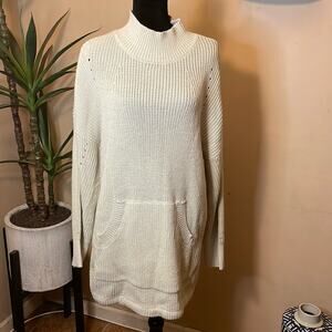 RDI Knit Sweater Dress NWT, Cozy Chic with a Flattering Fit